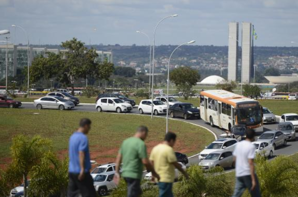Mortes no Trânsito de Brasília Caíram 68%